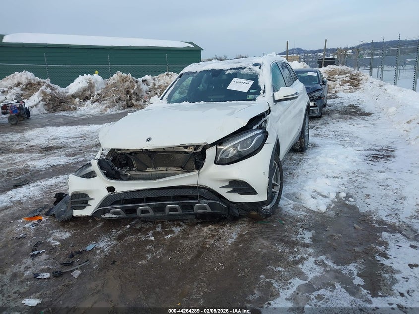 2018 Mercedes-Benz Glc 300 4Matic