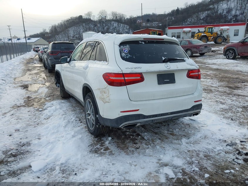 2018 Mercedes-Benz Glc 300 4Matic