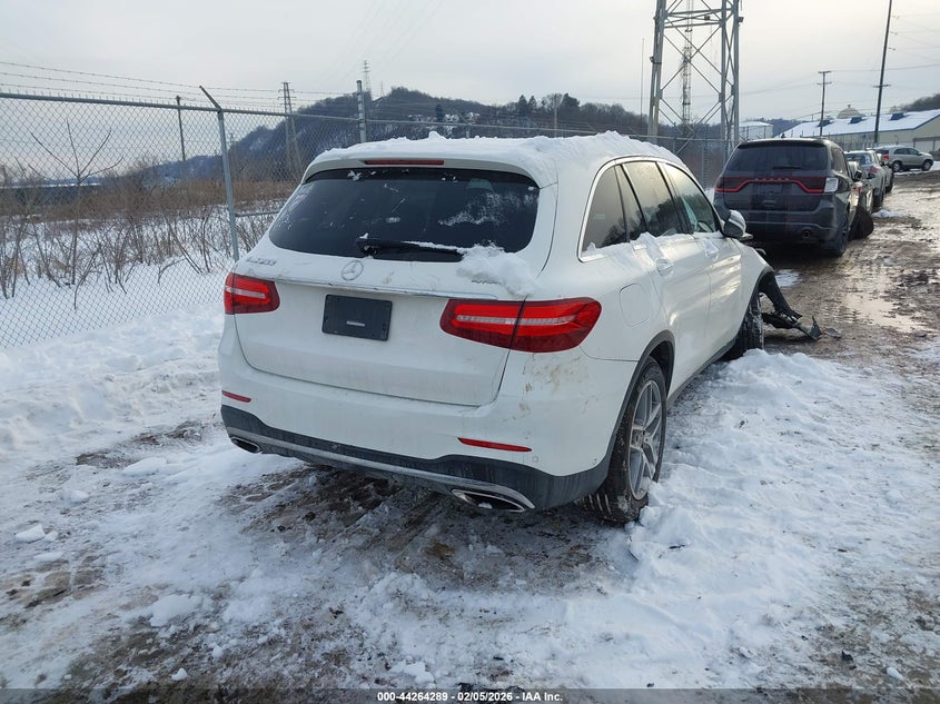 2018 Mercedes-Benz Glc 300 4Matic