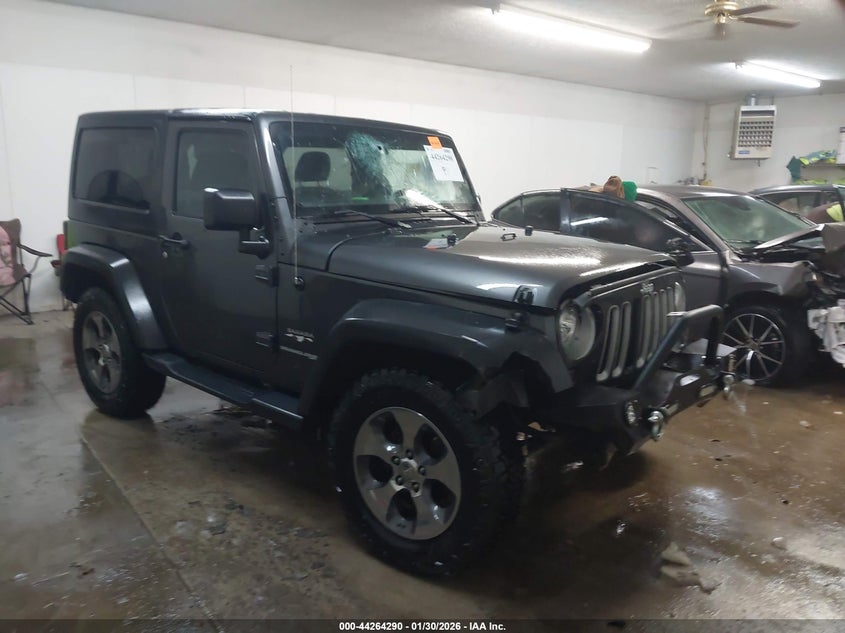 2018 Jeep Wrangler Jk Sahara 4X4
