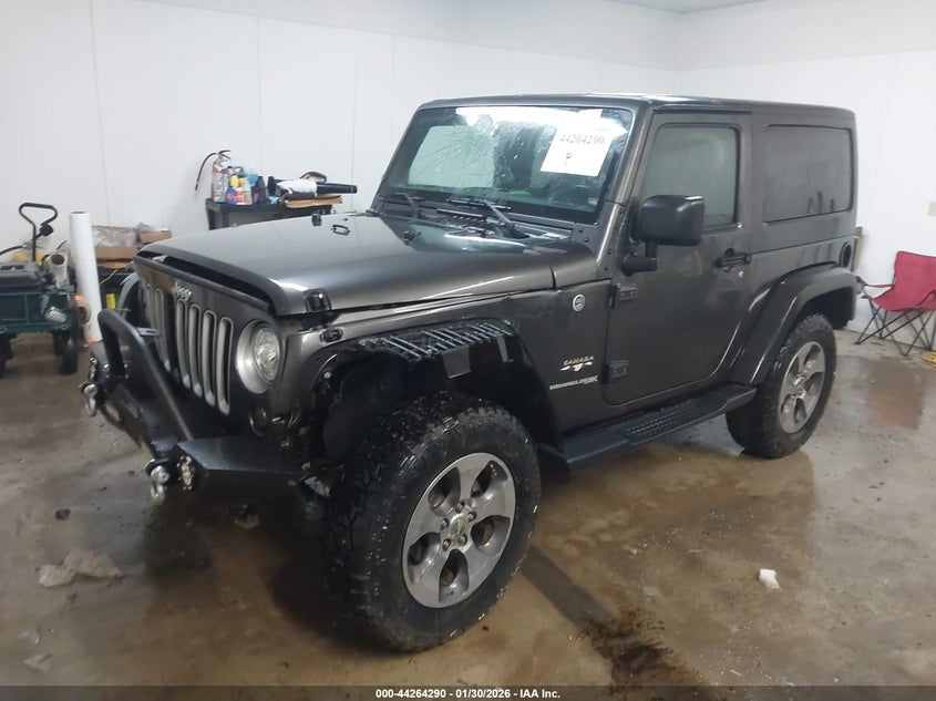 2018 Jeep Wrangler Jk Sahara 4X4