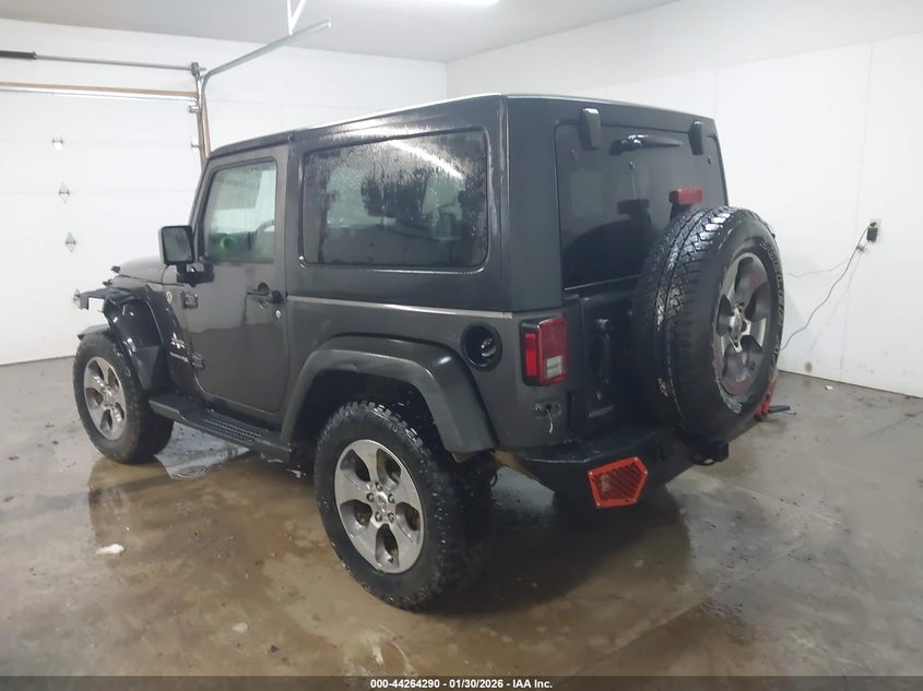 2018 Jeep Wrangler Jk Sahara 4X4