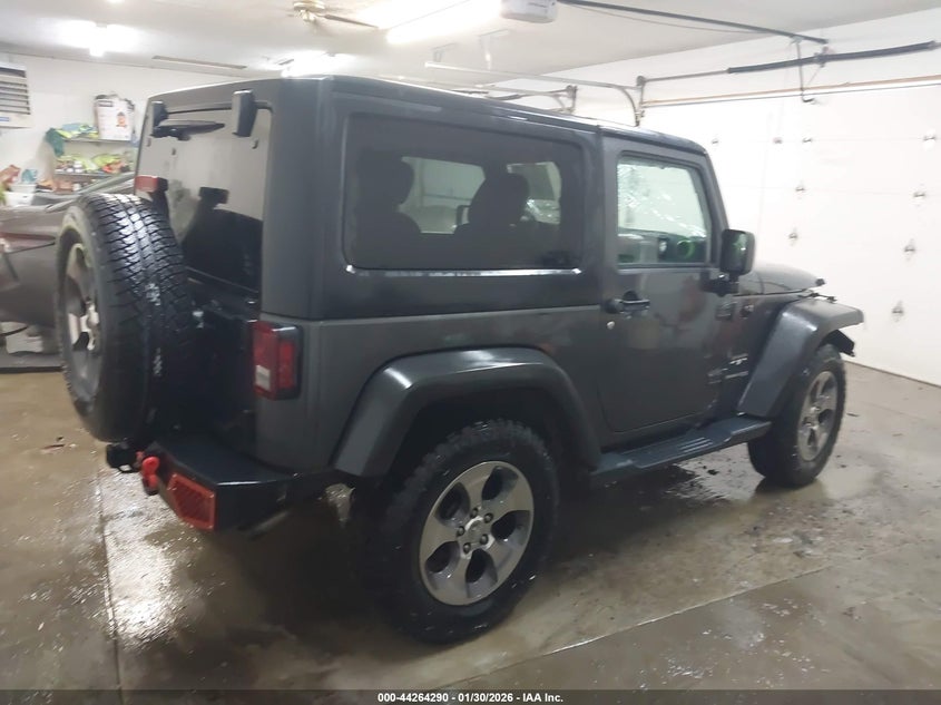 2018 Jeep Wrangler Jk Sahara 4X4