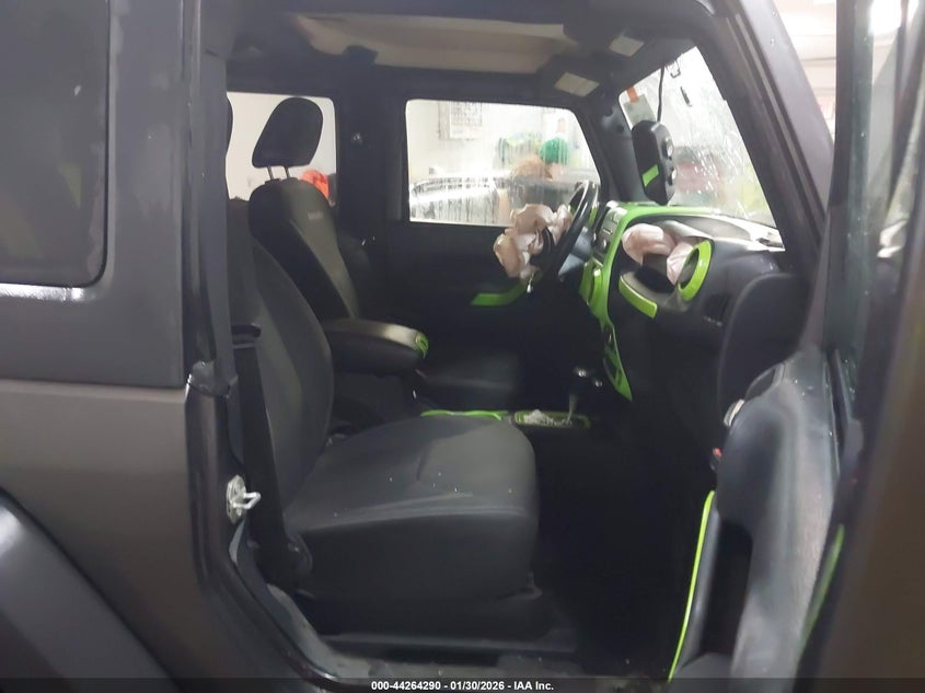 2018 Jeep Wrangler Jk Sahara 4X4