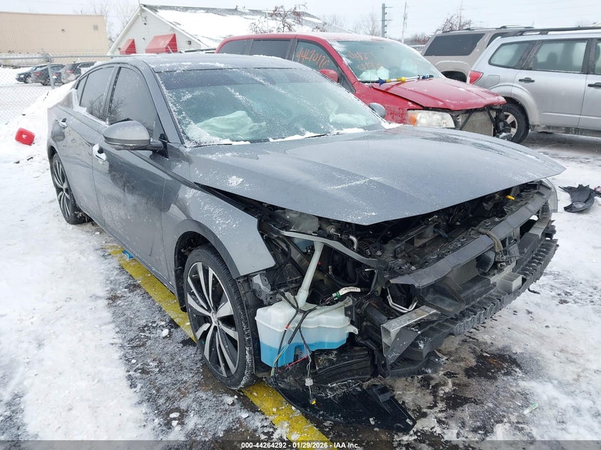 2019 Nissan Altima 2.5 Platinum
