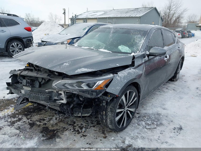 2019 Nissan Altima 2.5 Platinum