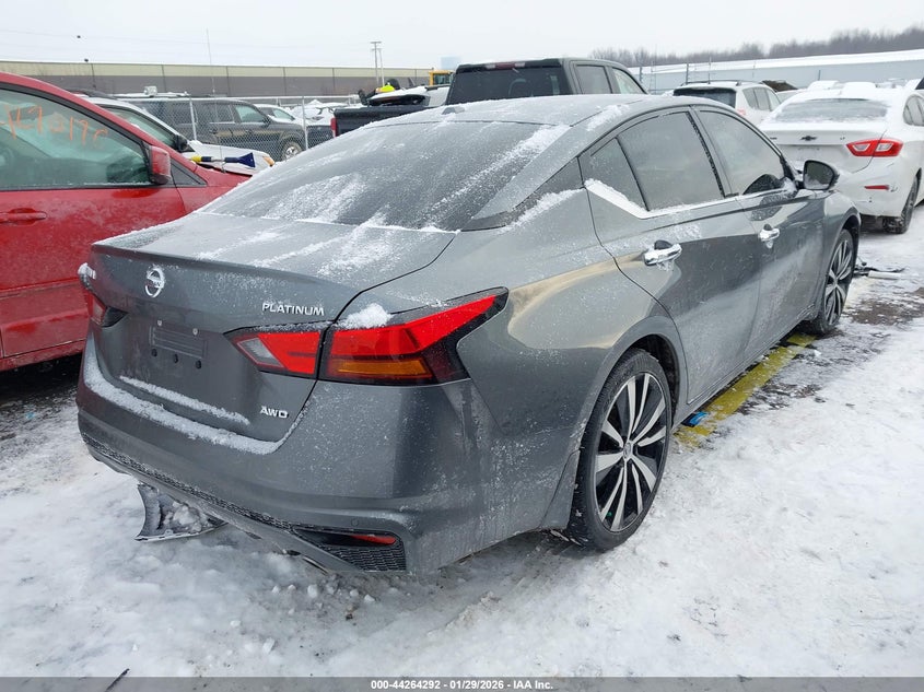 2019 Nissan Altima 2.5 Platinum