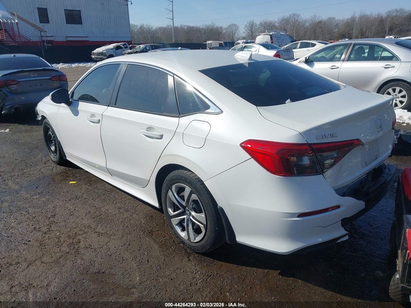 2023 Honda Civic Ex/Ex W/O Bsi