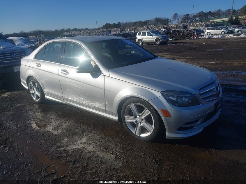 2011 Mercedes-Benz C 300 Sport 4Matic