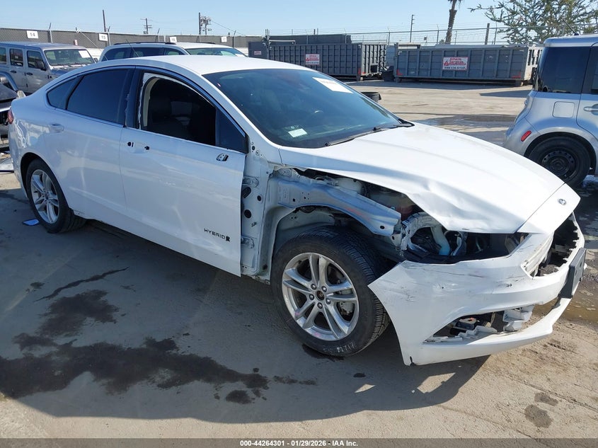 FORD FUSION HYBRID SE