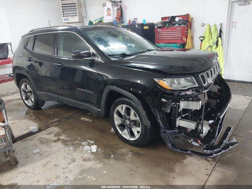2020 Jeep Compass Limited 4X4