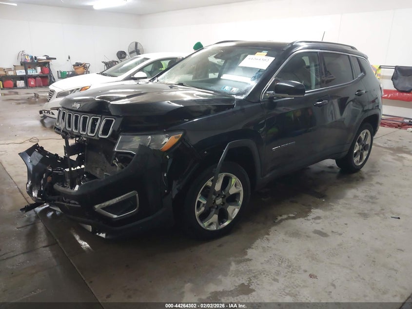 2020 Jeep Compass Limited 4X4