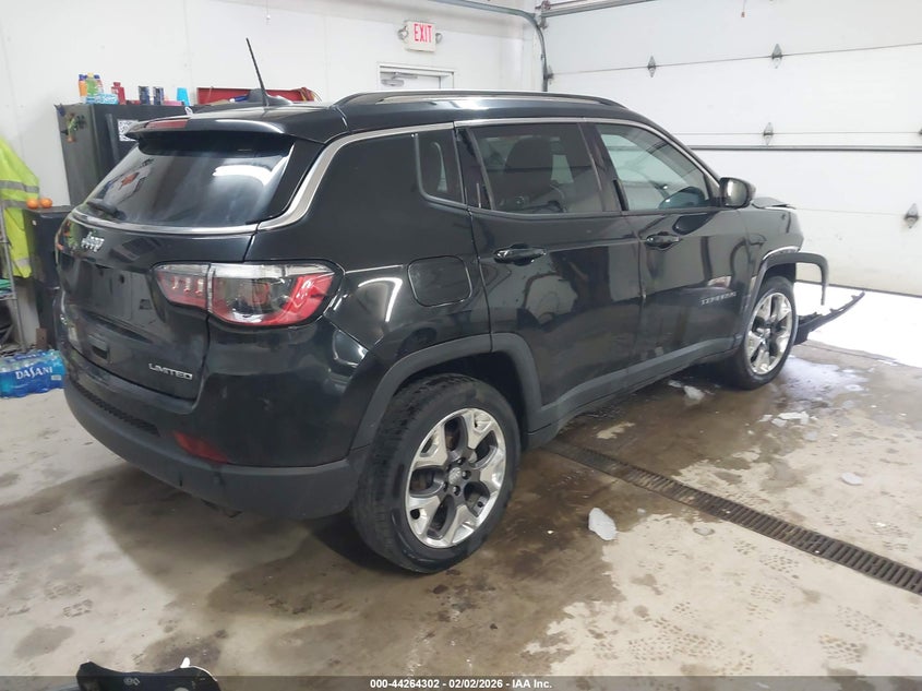2020 Jeep Compass Limited 4X4