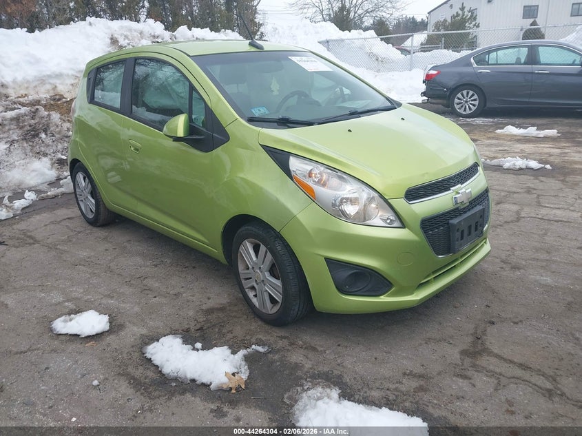 2013 CHEVROLET SPARK 1LT AUTO