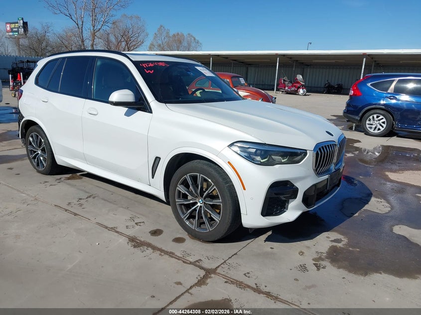 2022 BMW X5 xDrive40I