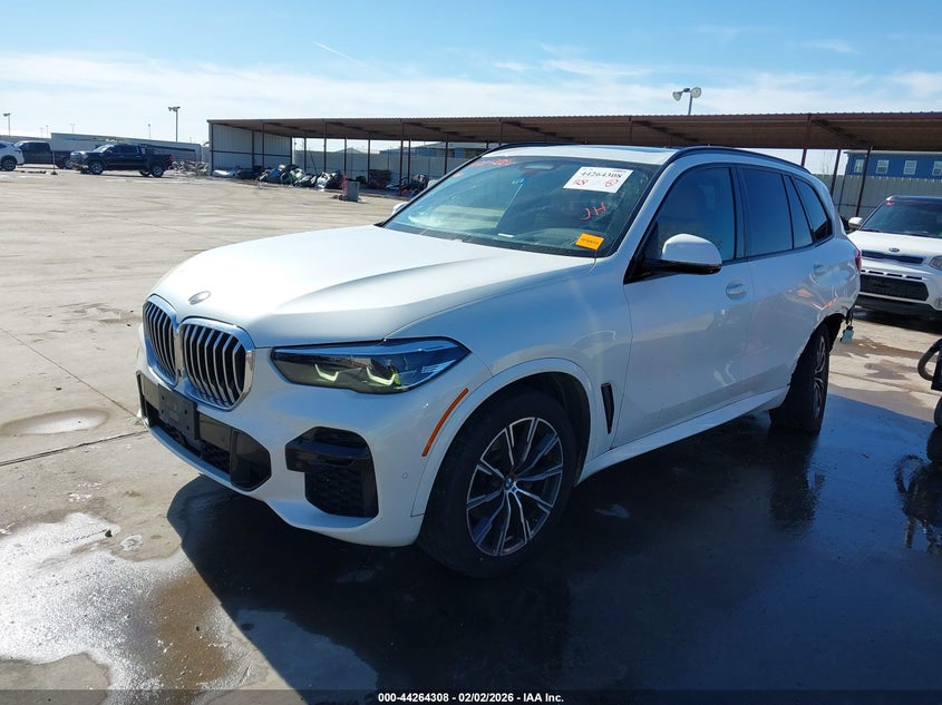 2022 BMW X5 xDrive40I