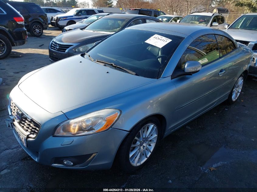 2013 Volvo C70 T5/T5 Platinum/T5 Premier Plus