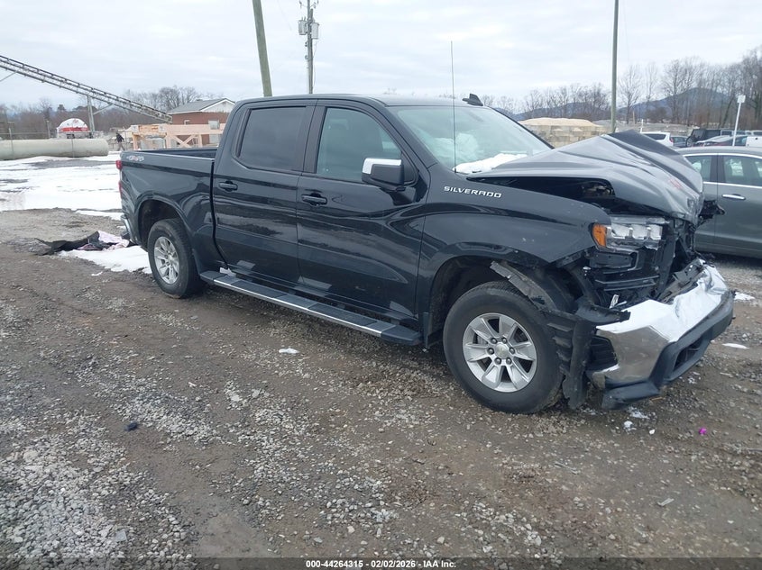 2020 Chevrolet Silverado 1500 4Wd Short Bed Lt