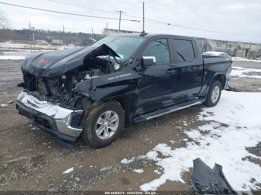 2020 Chevrolet Silverado 1500 4Wd Short Bed Lt