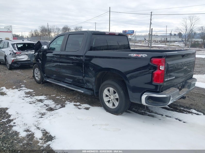 2020 Chevrolet Silverado 1500 4Wd Short Bed Lt