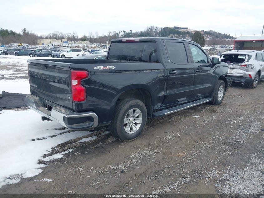 2020 Chevrolet Silverado 1500 4Wd Short Bed Lt