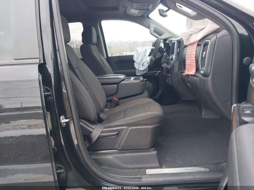 2020 Chevrolet Silverado 1500 4Wd Short Bed Lt