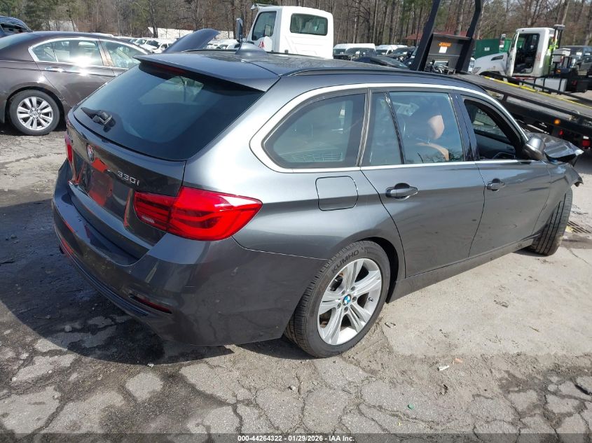 2017 BMW 330I xDrive