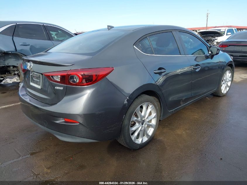 2014 Mazda Mazda3 S Touring