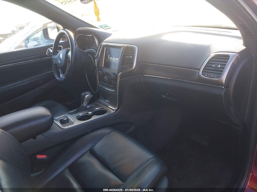 VIN 1C4RJFBGXJC326972 2018 JEEP GRAND CHEROKEE LIMITED 4X4