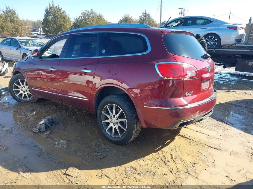 2015 Buick Enclave Leather