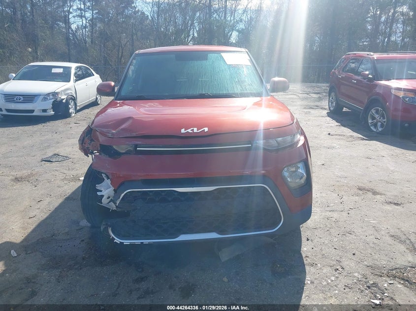2022 Kia Soul Lx VIN: KNDJ23AUXN7809585 Lot: 44264336