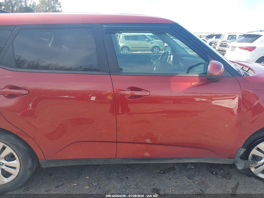 2022 Kia Soul Lx VIN: KNDJ23AUXN7809585 Lot: 44264336