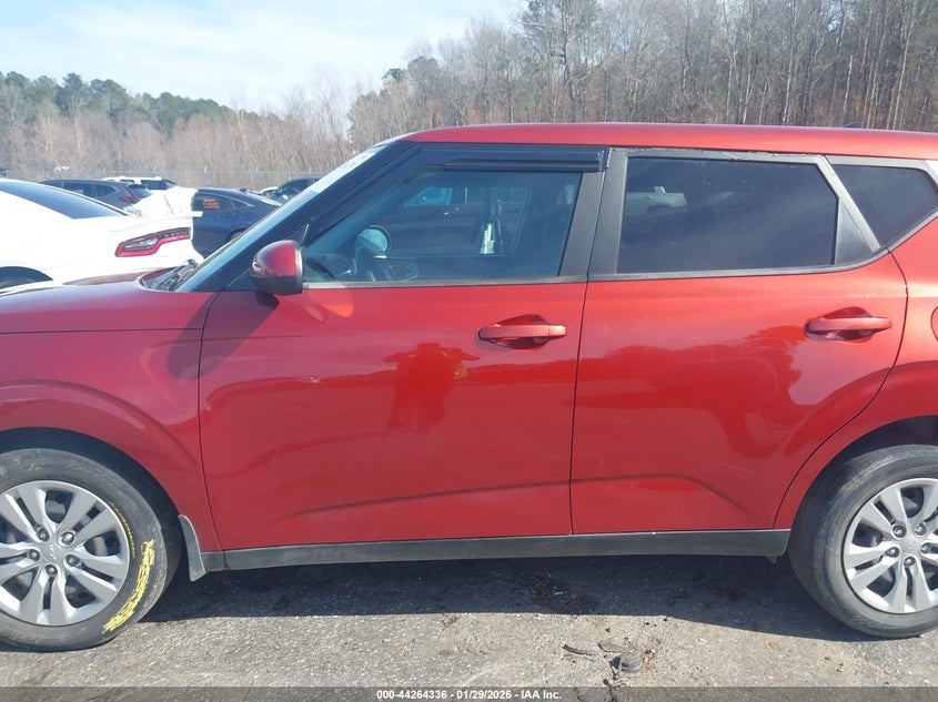 2022 Kia Soul Lx VIN: KNDJ23AUXN7809585 Lot: 44264336