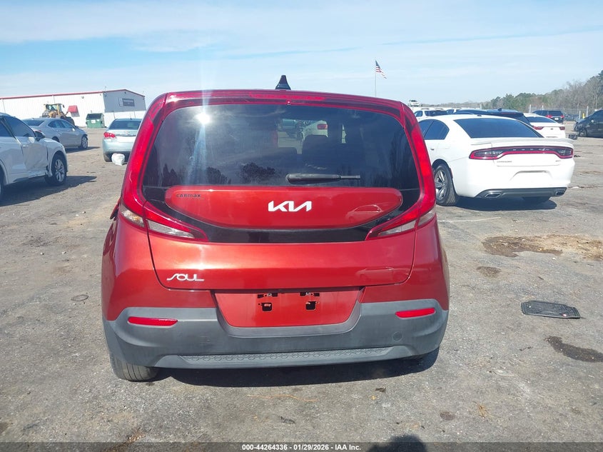 2022 Kia Soul Lx VIN: KNDJ23AUXN7809585 Lot: 44264336