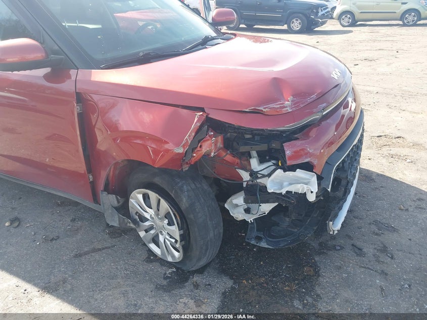 2022 Kia Soul Lx VIN: KNDJ23AUXN7809585 Lot: 44264336