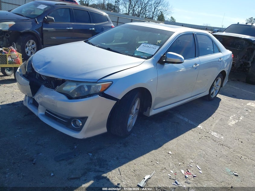 2012 Toyota Camry Se