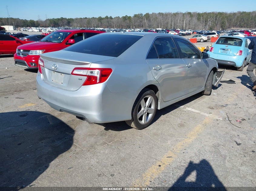 2012 Toyota Camry Se