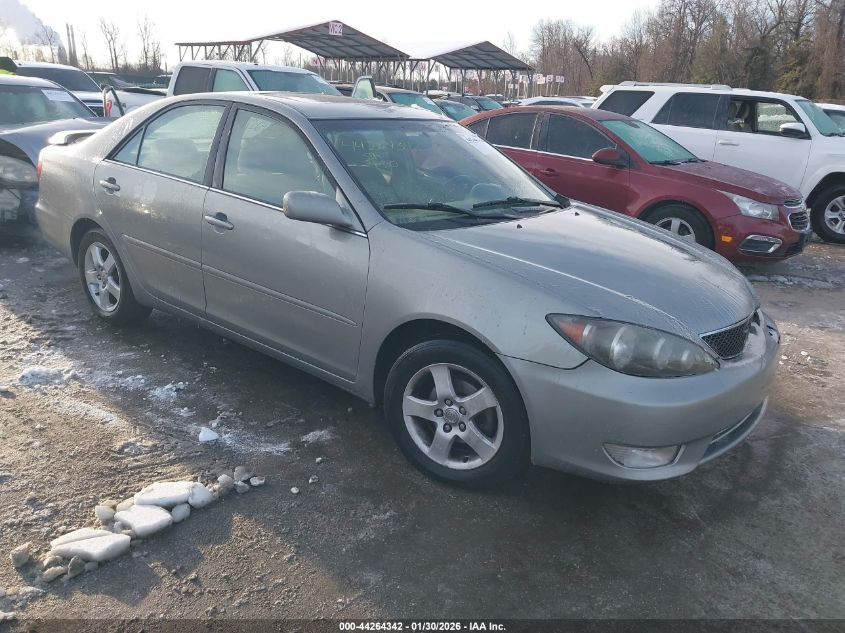 2005 Toyota Camry Se