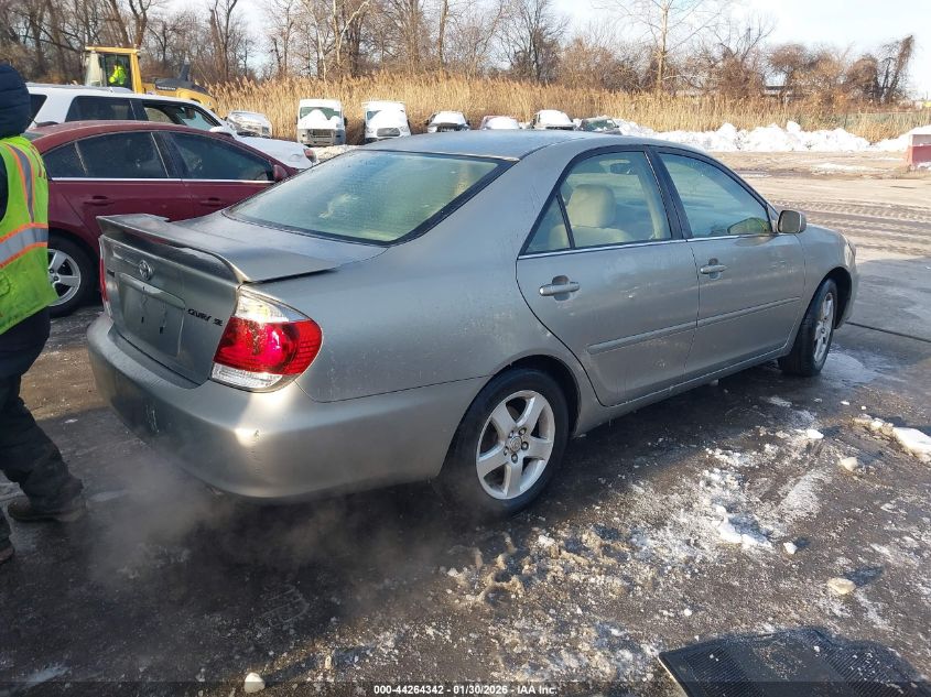 2005 Toyota Camry Se