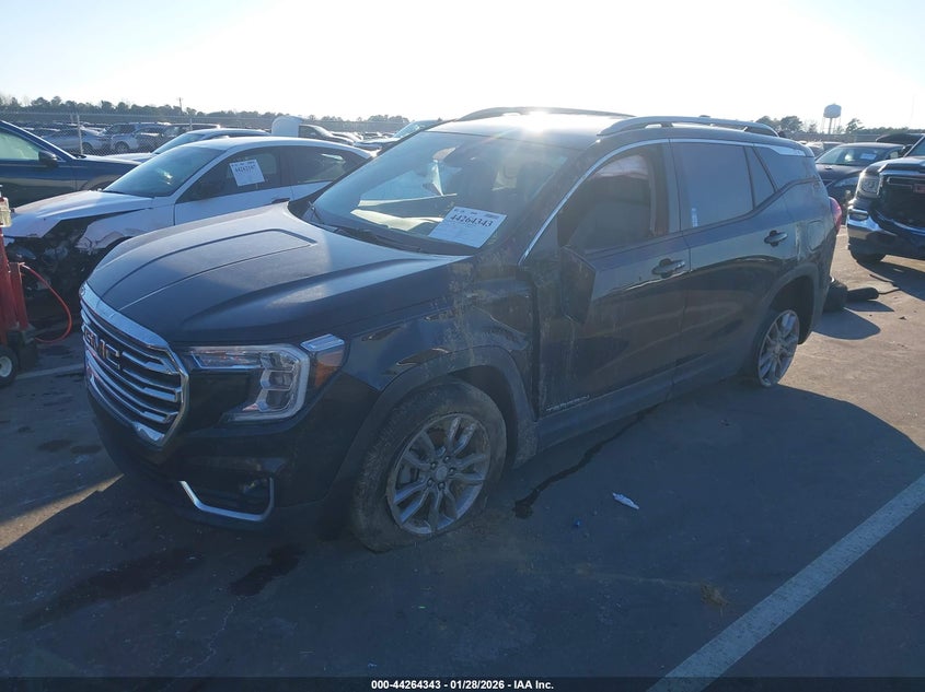 2022 GMC Terrain Fwd Slt