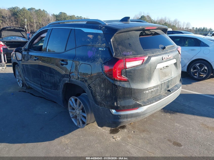 2022 GMC Terrain Fwd Slt