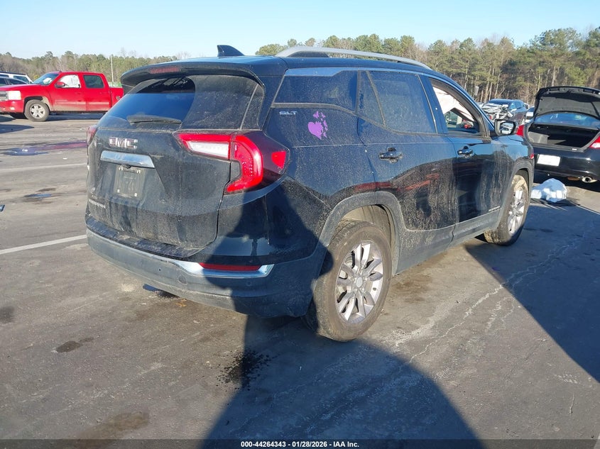 2022 GMC Terrain Fwd Slt