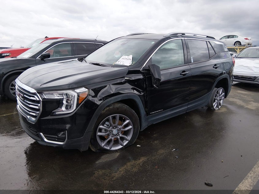 2022 GMC Terrain Fwd Slt