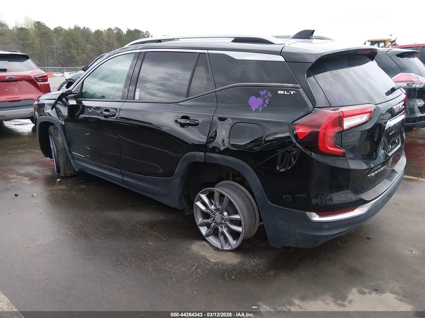 2022 GMC Terrain Fwd Slt