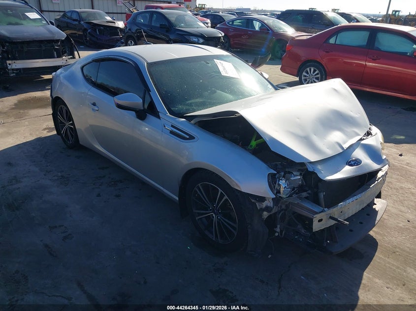 2014 Subaru Brz Limited