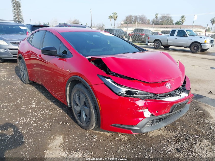 2026 Toyota Prius Le