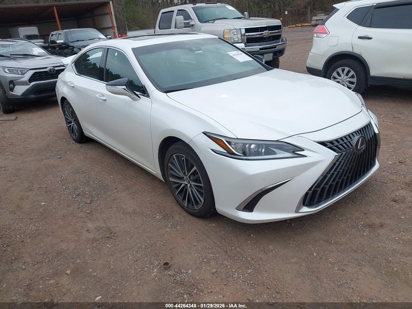 2022 Lexus Es 350 Base/350 Luxury/350 Ultra Luxury/350 F Sport