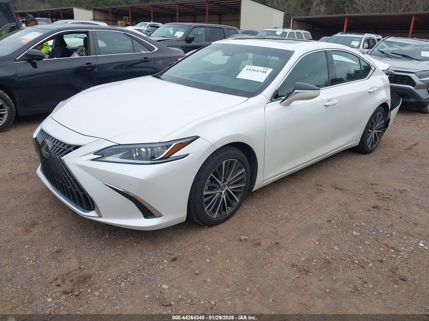 2022 Lexus Es 350 Base/350 Luxury/350 Ultra Luxury/350 F Sport