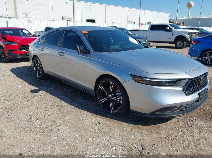 2024 Honda Accord Hybrid Sport