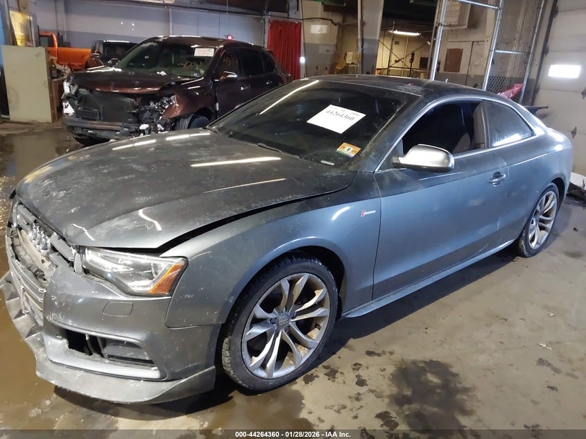 2013 Audi S5 3.0T Premium Plus